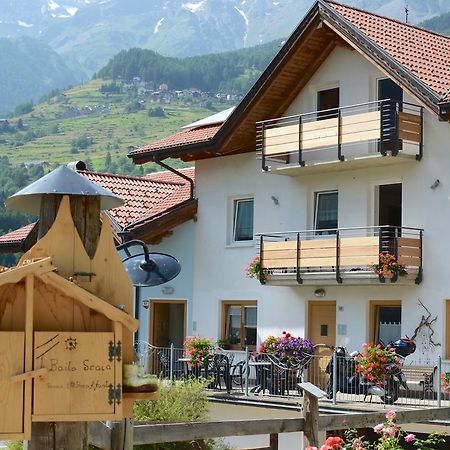 コゴロ Baita Scaia Bed & Breakfast エクステリア 写真